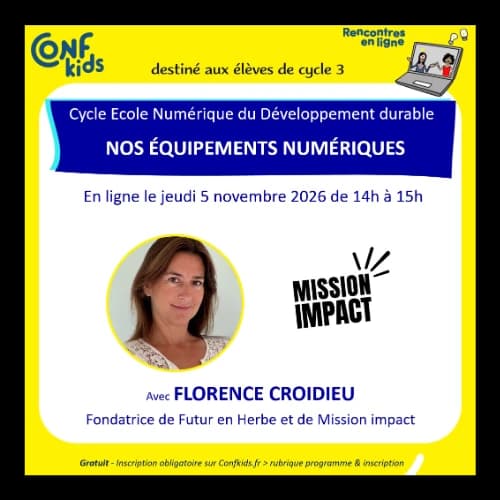 Nos équipements numériques
