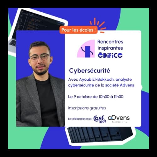 Cybersécurité - cycles 3