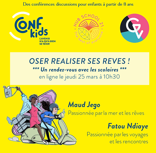 Oser réaliser ses rêves