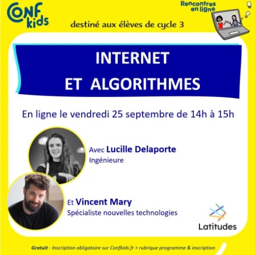 Internet et algorithmes - édition 1