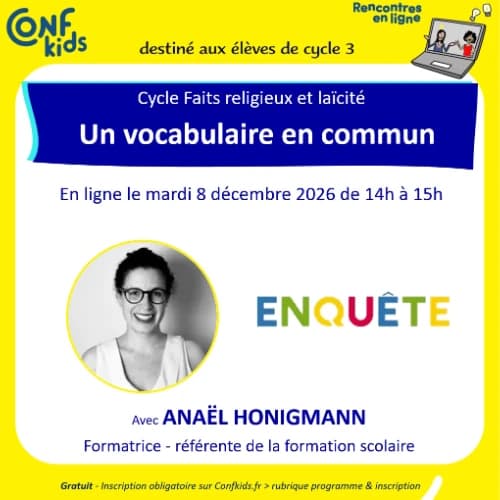 Un vocabulaire commun