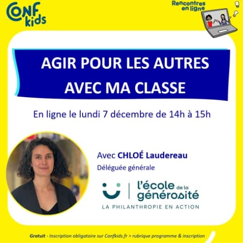 Agir pour les autres avec ma classe 