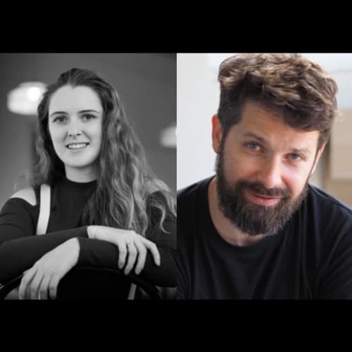 Lucille Delaporte et Vincent Mary