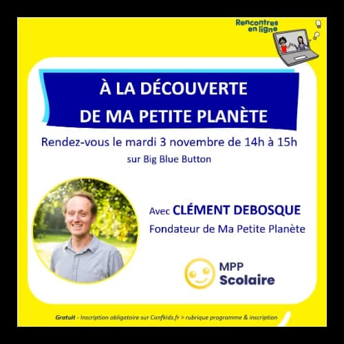 A la découverte de Ma Petite Planète