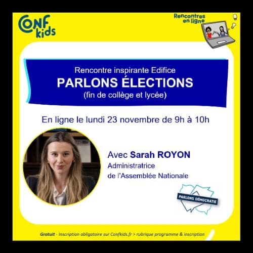 Parlons Elections (fin de collège et lycée)