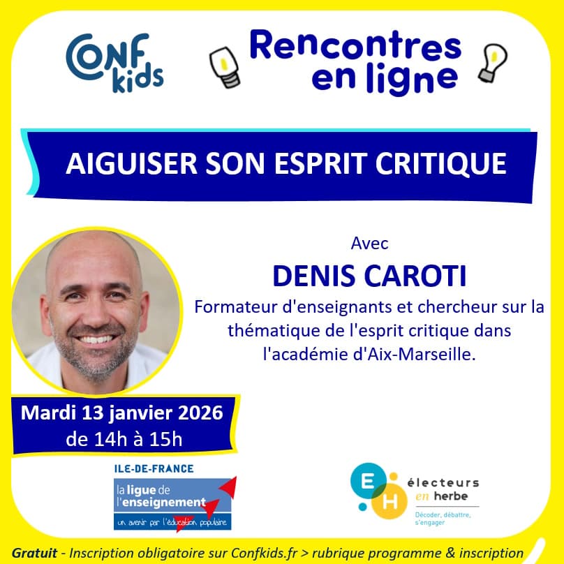 Aiguiser son esprit critique