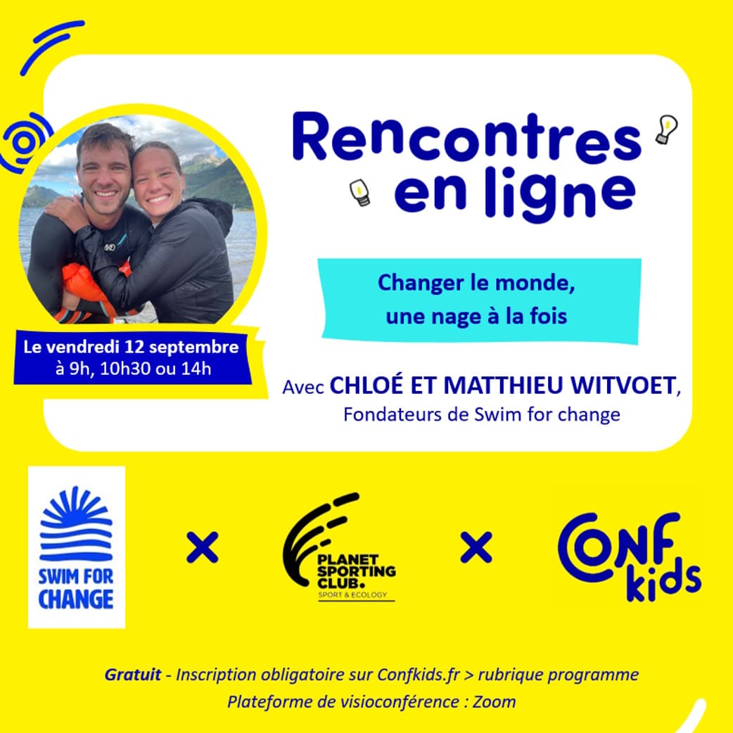 Changer le monde une nage à la fois 1-1