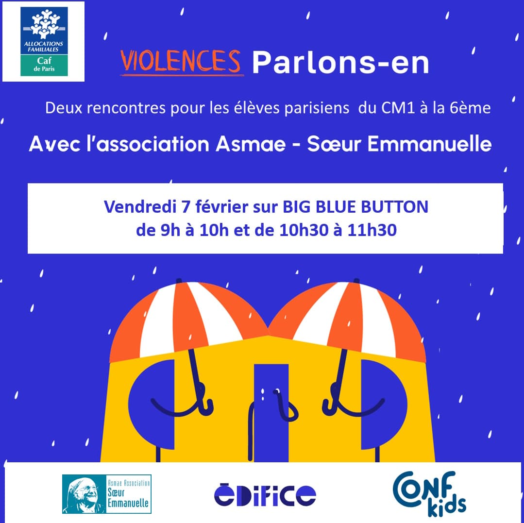 Violences, parlons-en - harcèlement 1-1