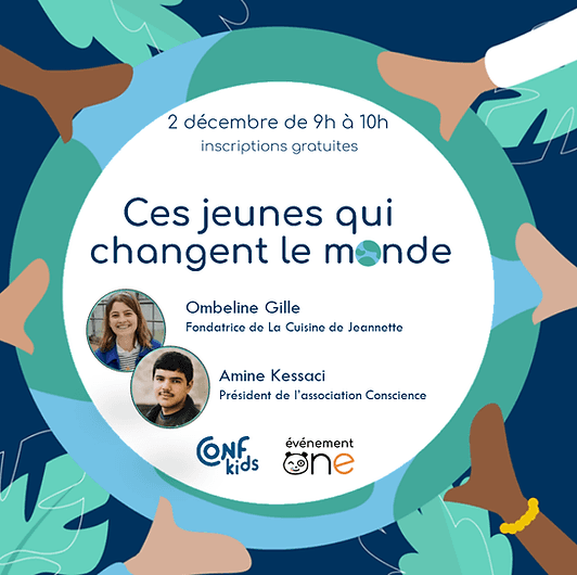 Ces jeunes qui changent le monde