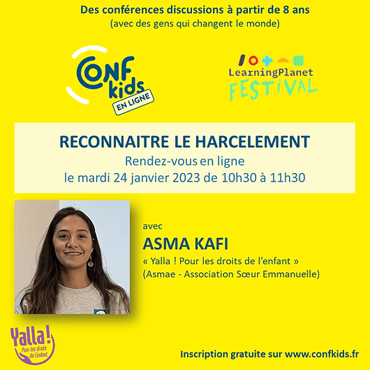 Reconnaitre le harcèlement