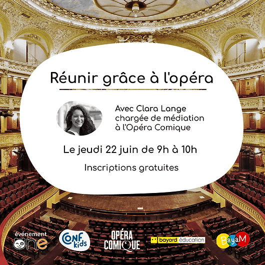 Réunir grâce à l'opéra