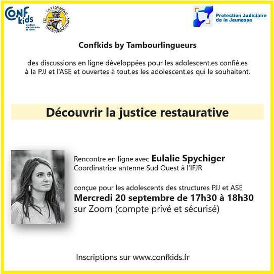 Découvrir la Justice restaurative