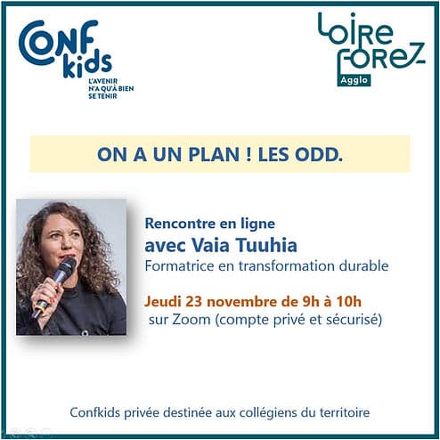 On a un plan : les ODD
