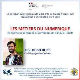 Les métiers du numérique