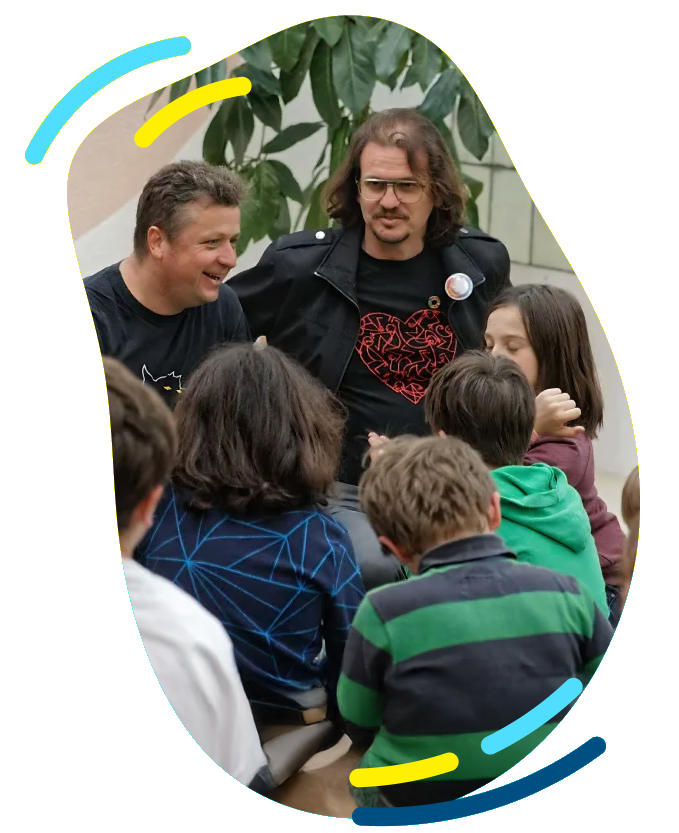 Confkids en action
